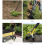 Action Hoe for Weeding Stirrup Tool Garden Hula-Ho 8