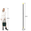 Action Hoe for Weeding Stirrup Tool Garden Hula-Ho 2
