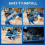 Adjustable Cutting Machine Base Guide, Electric Ci 7