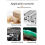 Abrasive Tool Sandpaper Roll 6 Meter 25mm Width Sa 6