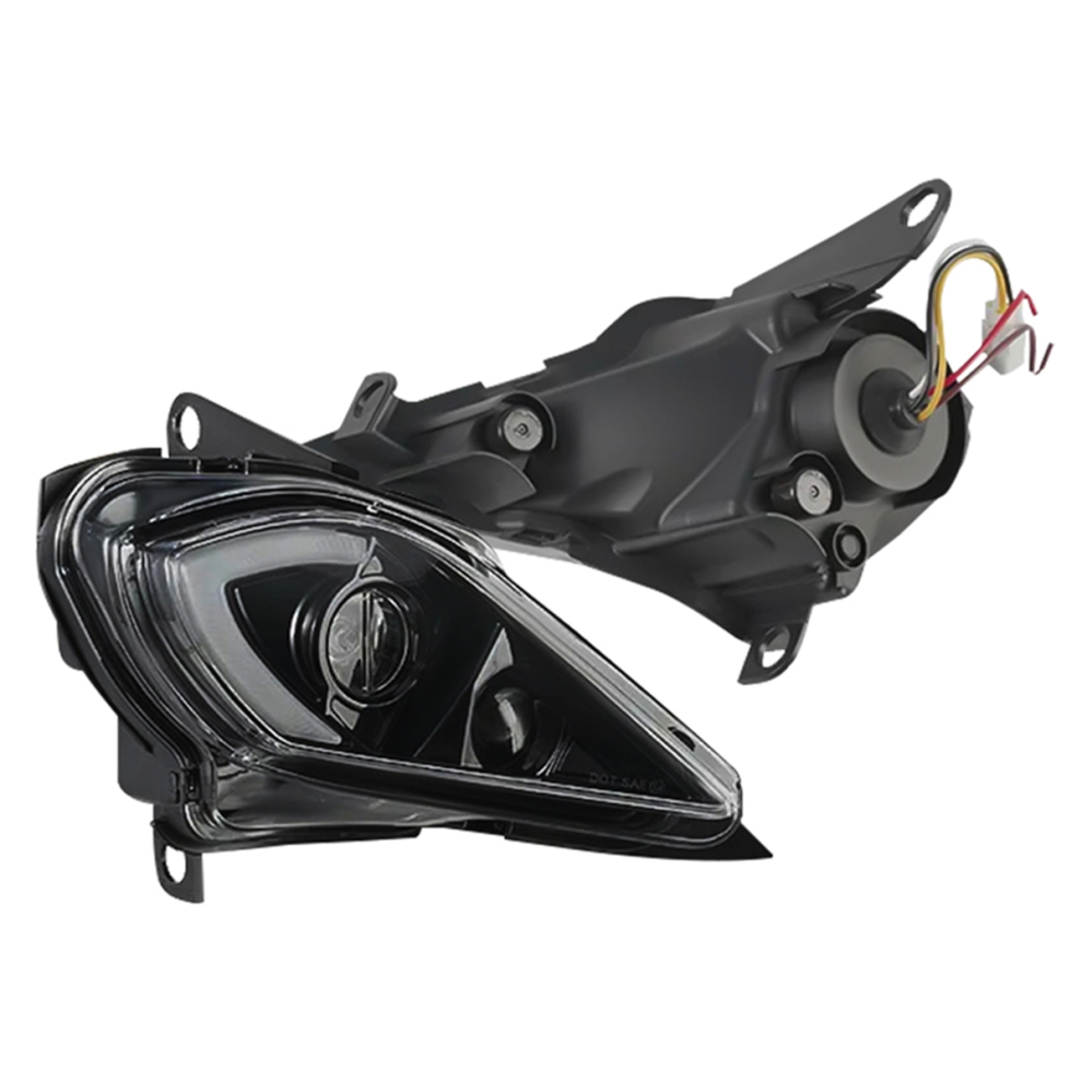 Adjustable Headlights For 700 700R Yfz450 Yfz450r Black 4853445363201