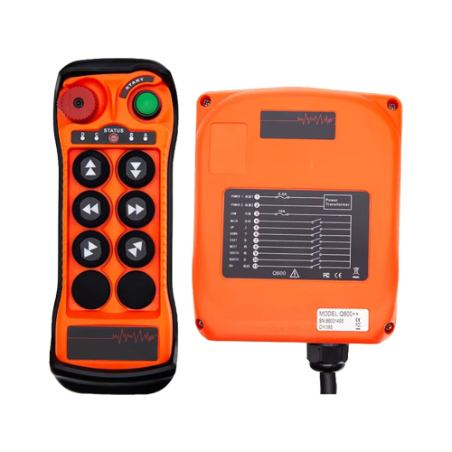 ACDC110-460V Q600 Industrial Remote Control for In 1