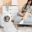 Adjustable 3 Steps Litter Box Ramp with Filter Fun 8