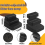 Adjustable 3 Steps Litter Box Ramp with Filter Fun 6