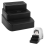 Adjustable 3 Steps Litter Box Ramp with Filter Fun 3