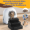 Adjustable 3 Steps Litter Box Ramp with Filter Fun 7