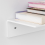 Acrylic Floating Shelf Small Storage Rack Wall-Mou 7