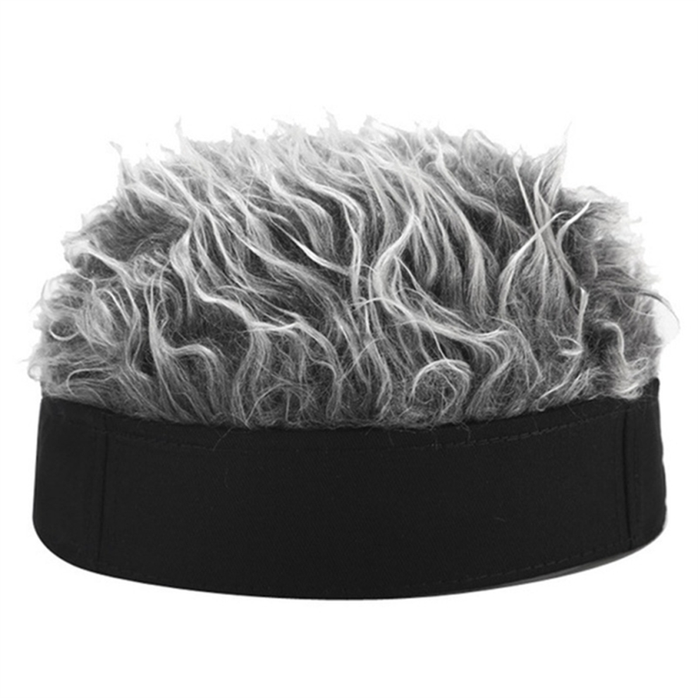 Semoic Adult Brimless Hats Baseball Cap Women Hairy Sport