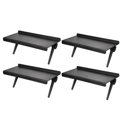 Adjustable TV Screen Top Rack Computer Monitor Des