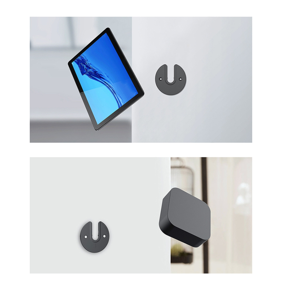 Adjustable Tablet Wall Mount 90 Rotating Holder F 4851794147602
