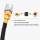 Air Chuck 2 Pack, Heavy Duty Closed Flow Lock on T 6