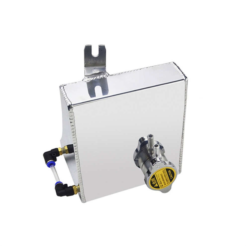 Aluminum 1.5L Coolant Overflow Tank For 240Sx S13 4853445356517
