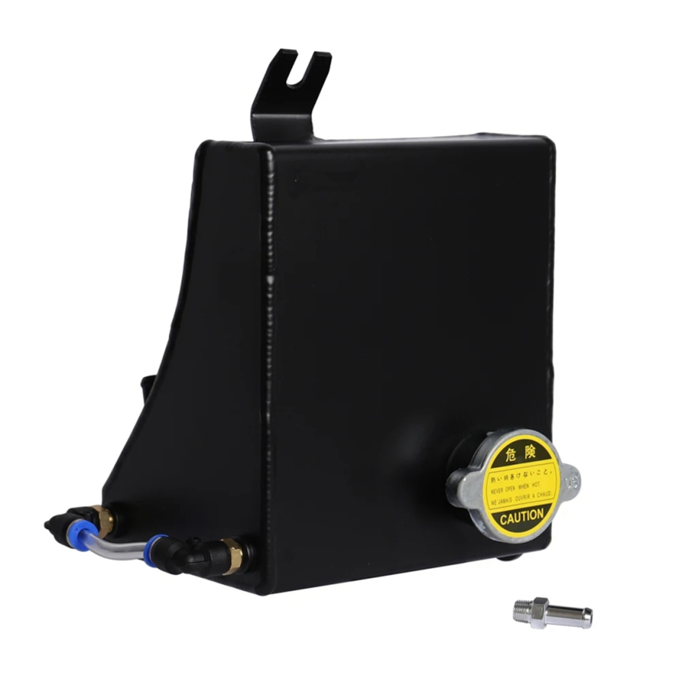 Aluminum 1.5L Coolant Overflow Tank For 240Sx S13 4853445356500