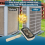 Air Conditioner Coil Cleaning Brush - Double Sided 8