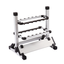 Aluminum Fishing Rod Holder Storage Rack Capacity