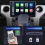 Android 13 CarPlay TV-Box QCM6125 8-Kerne Wireless 3