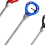 Archery Recurve Bow Sight Single Pin Aluminum for 4