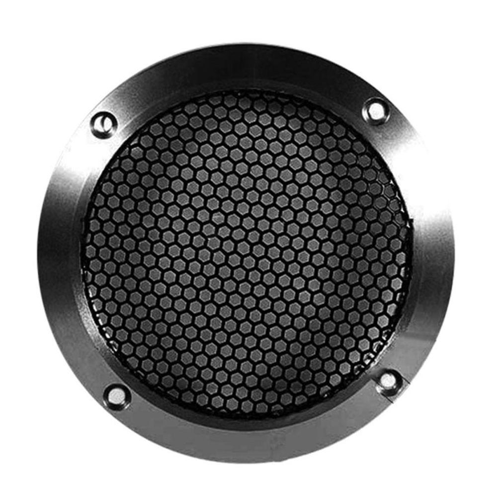 Aluminum Car Tweeter Speaker Grill Cover, 4 Inch, 4851794101345
