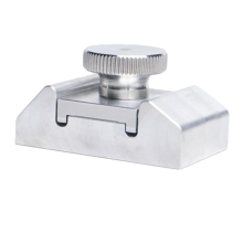 Aluminiumlegierung Schleifpapier Rack Schleifclip Innen