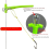 Anti- Fishing Hooks with Organizer Rotating Spinne 5