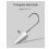 Arrows Three-Edged Lead Hook Barb Anti-Fall Primar 7