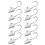 Arrows Three-Edged Lead Hook Barb Anti-Fall Primar 1