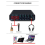 Audio Interface Professional Sound Card with Monit 8