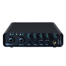 Audio Interface Professional Sound Card with Monit