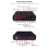 Audio Interface Professional Sound Card with Monit 7