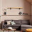 Baseball Bat Display Wall Mount,Bat Holders for So 7