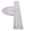 Aviation Navigation Plotter, Premier Fixed Plotter 6