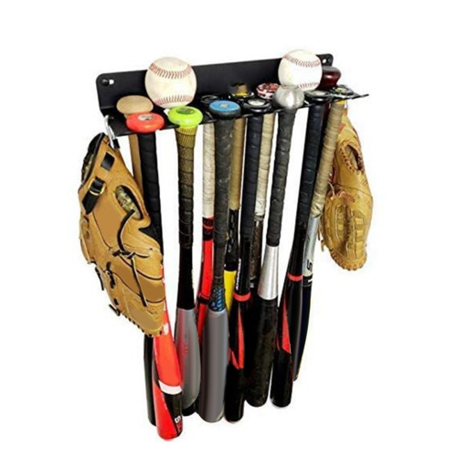 Bats Holder Baseball Organizer Hanging Display, Ga 2