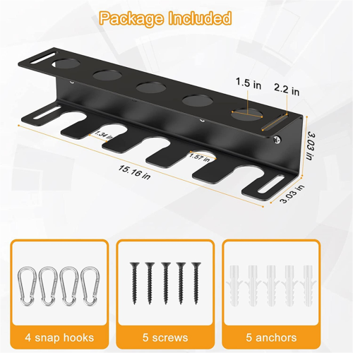 Baseball Bat Holder for Wall, Wall Mount,Baseball 2