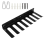 Baseball Bat Holder Wall Mount: Metal Softball Hol 2