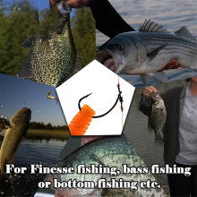 Bait Fishing Reverse Fish Hooks Reinforced Quick f