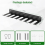 Baseball Bat Holder Wall Mount: Metal Softball Hol 8
