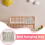 Baby Bag Organizer Multi-Pocket Bed Storage Pouch 3