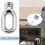 Awning Crank with Hook Bamboo Blinds for Outdoor P 3