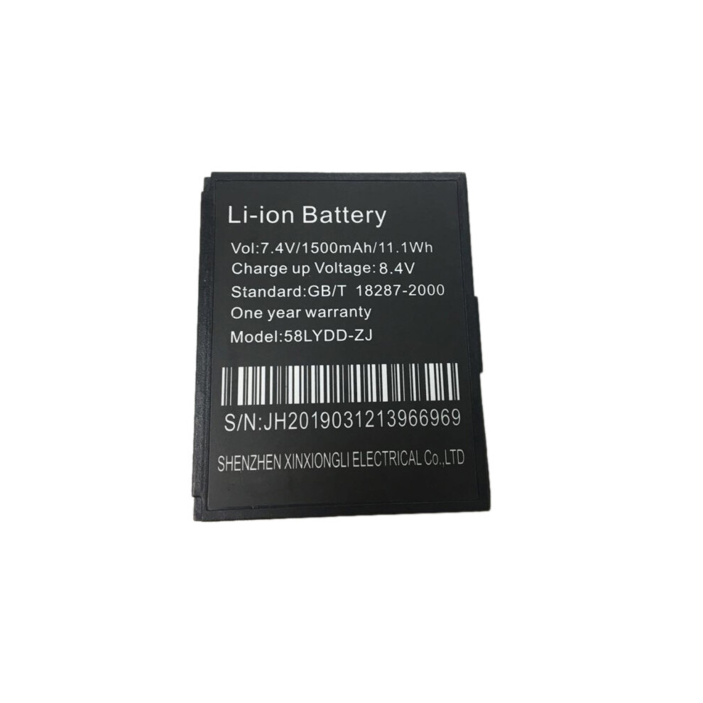 Semoic Battery For Zj-5805 58Mm Bluetooth Pos Receipt The