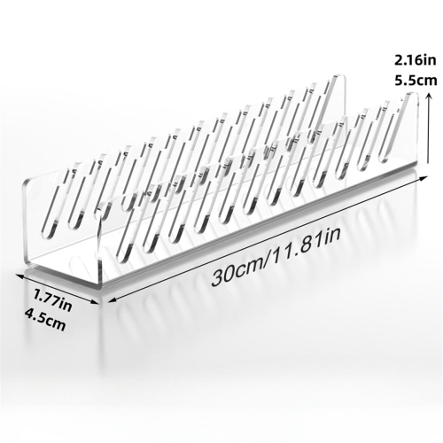 Baseball Hat Rack Acrylic Storage Display Suitable 2