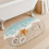 Strand Badezimmer Teppiche Coastal Seashell Badematte Funn 4