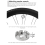 Bicycle Rim Adjustment Stand Wheel Correction Set 6