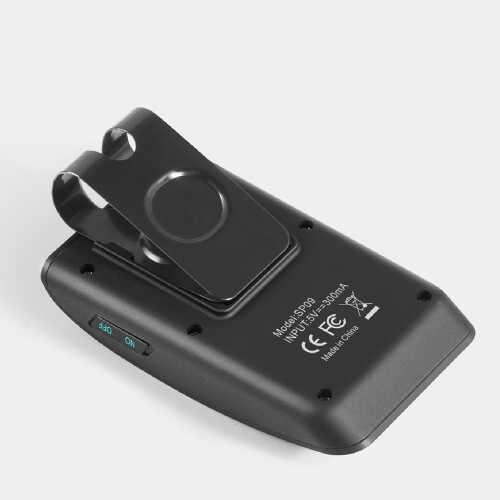 Bluetooth 5.0 Handsfree Car Kit Hifi Speaker 2W Wi 2