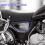Black Motorcycle Battery Side Cover Frame Covers P 6