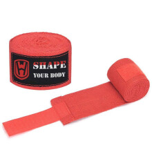 Boxing Hand Straps 1/5 Rolls Cotton Hand Wraps for Men and Women Adult Combat Sanda Training Bandages