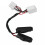 Equalizer-LED-Ladestecker für Glide Road Softail Dyna 96-12 2