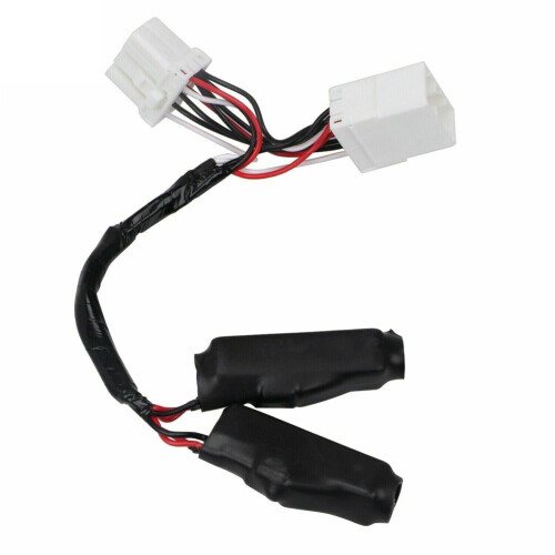 Equalizer-LED-Ladestecker für Glide Road Softail Dyna 96-12 1