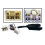 Equalizer-LED-Ladestecker für Glide Road Softail Dyna 96-12 3