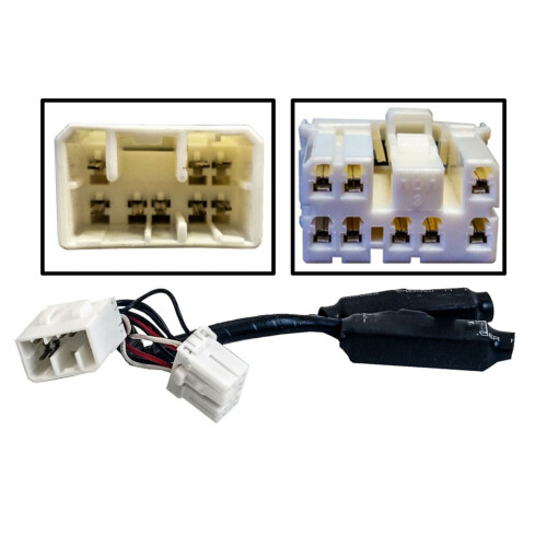 Equalizer-LED-Ladestecker für Glide Road Softail Dyna 96-12 2