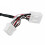 Equalizer-LED-Ladestecker für Glide Road Softail Dyna 96-12 8